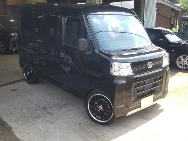 Daihatsu HIJET CARGO 2021 — фото автомобиля 1