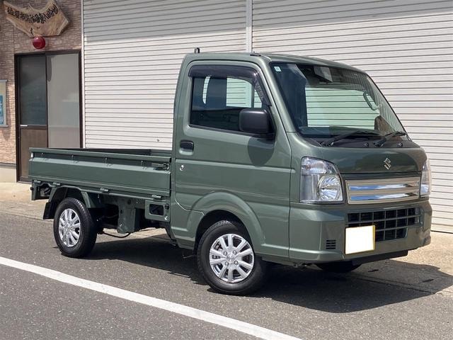 Suzuki CARRY TRUCK 2022 — фото автомобиля