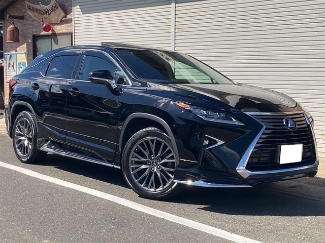 Lexus RX 2016 — фото автомобиля 1
