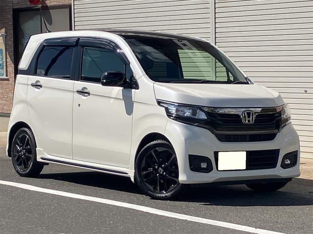 Honda N-WGN CUSTOM 2018 — фото автомобиля 1