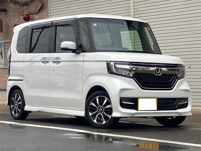 Honda N-BOX CUSTOM 2019 — фото автомобиля
