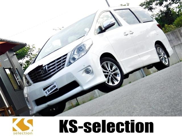 Toyota ALPHARD 2011 — фото автомобиля 1