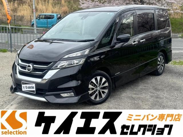 Nissan SERENA 2018 — фото автомобиля 1