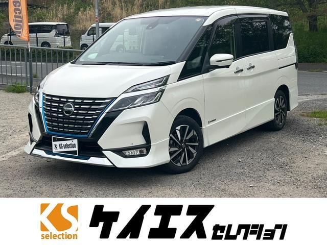 Nissan SERENA 2021 — фото автомобиля 1