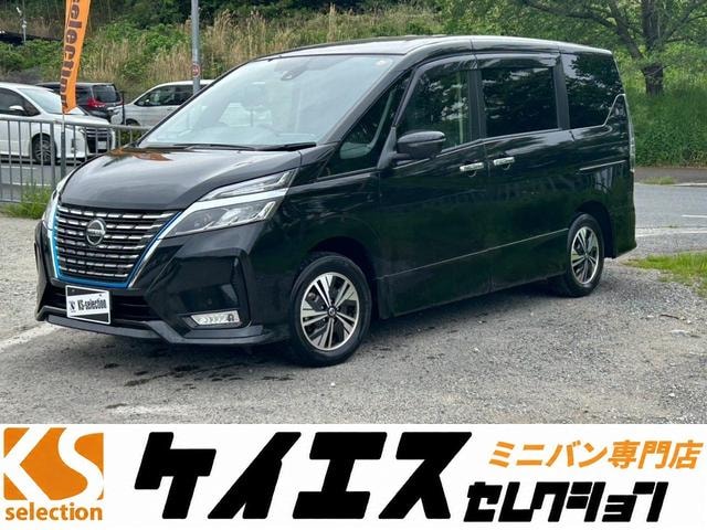 Nissan SERENA 2019 — фото автомобиля 1