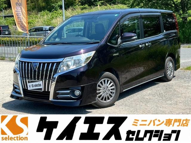 Toyota ESQUIRE 2015 — фото автомобиля 1