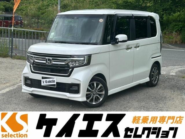 Honda N-BOX CUSTOM 2021 — фото автомобиля