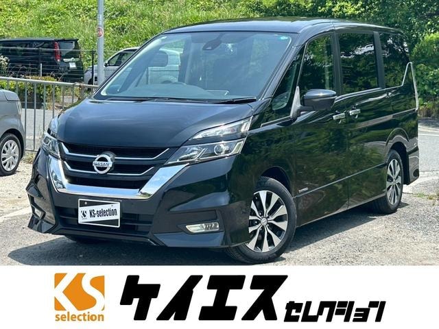 Nissan SERENA 2019 — фото автомобиля 1