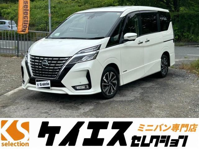Nissan SERENA 2021 — фото автомобиля 1