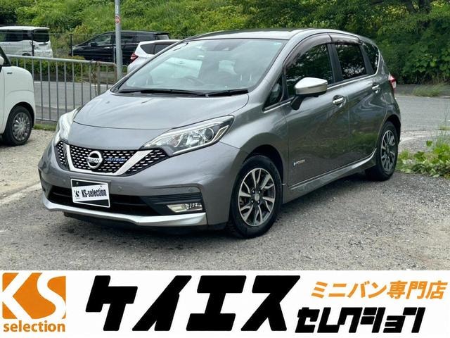 Nissan NOTE 2019 — фото автомобиля 1
