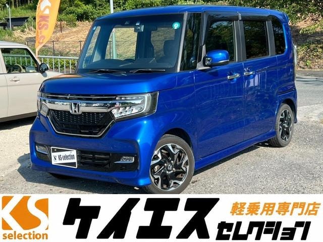Honda N-BOX CUSTOM 2019 — фото автомобиля 1