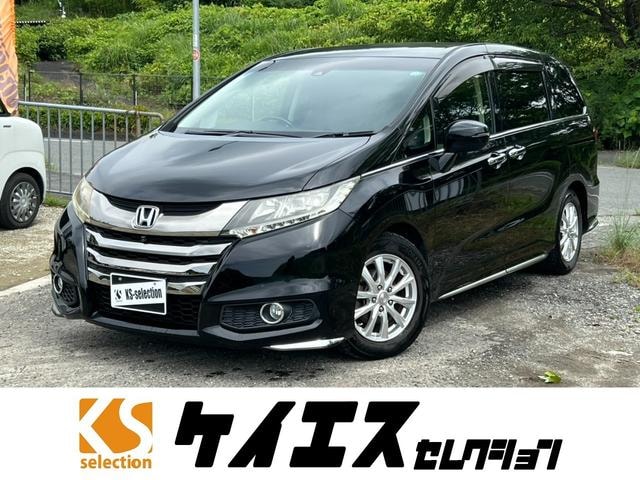 Honda ODYSSEY 2017 — фото автомобиля 1