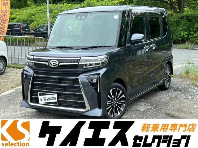 Daihatsu TANTO 2022 — фото автомобиля 1