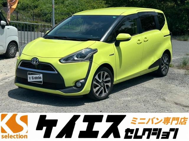 Toyota SIENTA 2015 — фото автомобиля