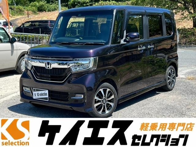 Honda N-BOX CUSTOM 2019 — фото автомобиля