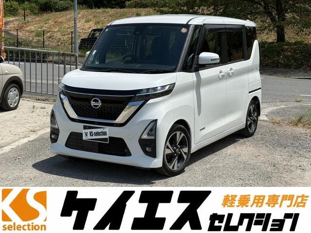 Nissan ROOX 2021 — фото автомобиля 1