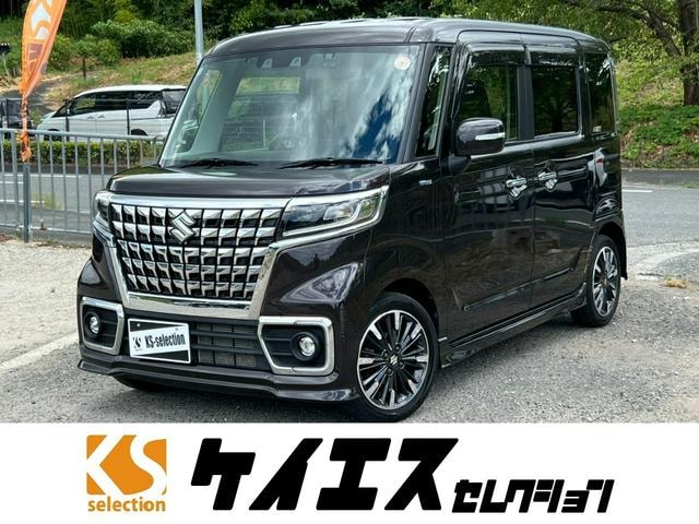 Suzuki SPACIA CUSTOM 2022 — фото автомобиля