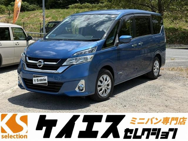 Nissan SERENA 2017 — фото автомобиля 1