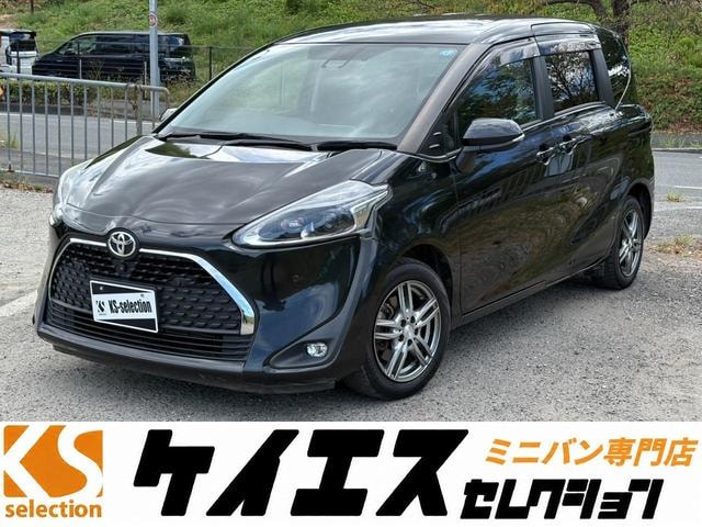 Toyota SIENTA 2021 — фото автомобиля 1