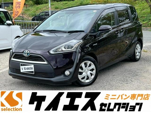 Toyota SIENTA 2017 — фото автомобиля 1
