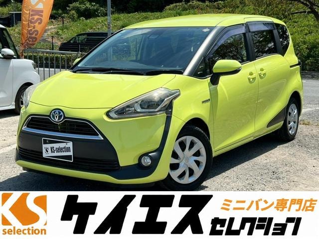 Toyota SIENTA 2016 — фото автомобиля 1