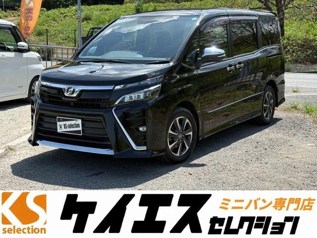 Toyota VOXY 2016 — фото автомобиля 1