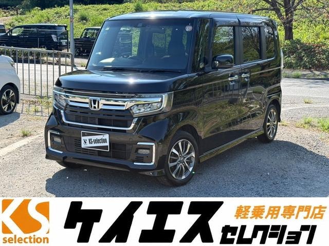Honda N-BOX CUSTOM 2021 — фото автомобиля 1