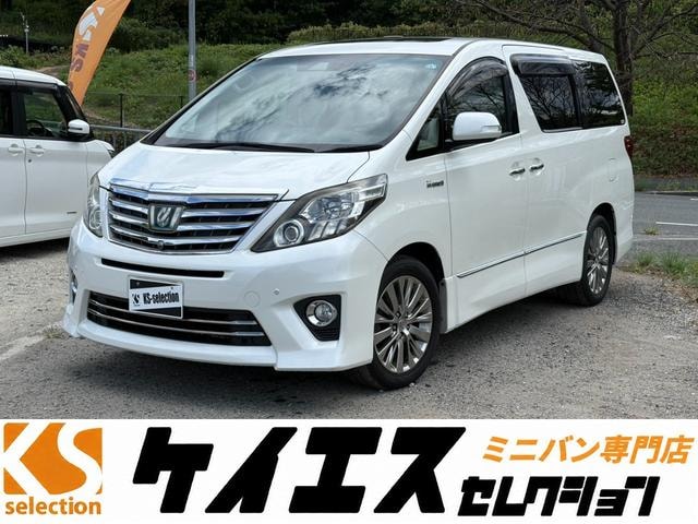 Toyota ALPHARD HYBRID 2014 — фото автомобиля