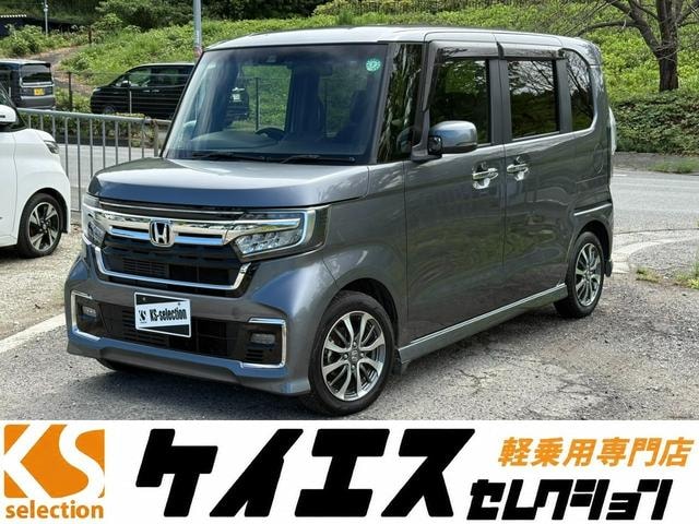 Honda N-BOX CUSTOM 2021 — фото автомобиля