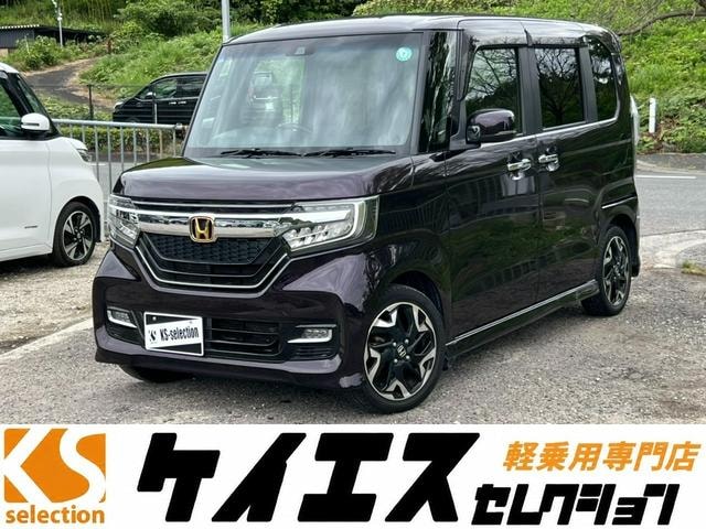 Honda N-BOX CUSTOM 2019 — фото автомобиля 1