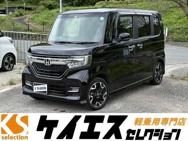 Honda N-BOX CUSTOM 2017 — фото автомобиля 1