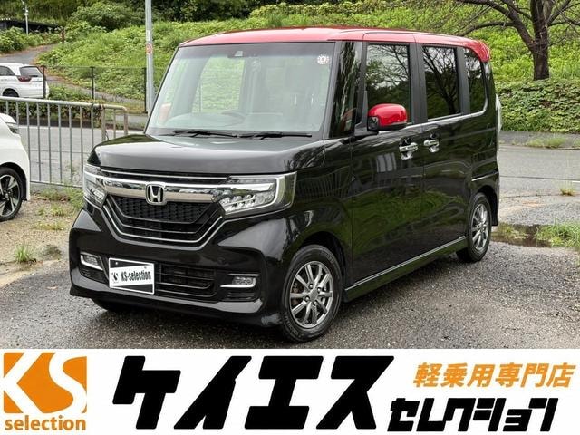 Honda N-BOX CUSTOM 2018 — фото автомобиля