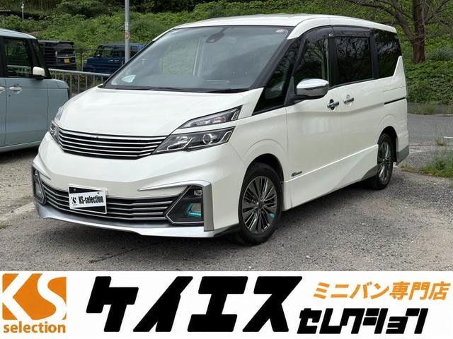 Nissan SERENA 2017 — фото автомобиля