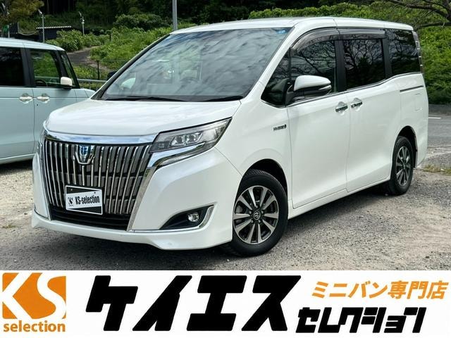Toyota ESQUIRE 2018 — фото автомобиля 1