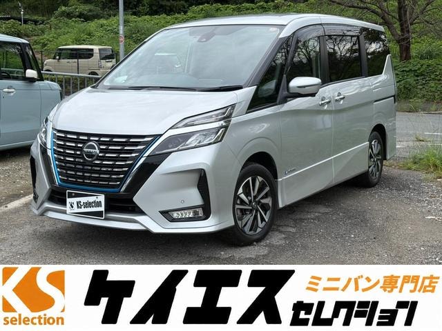 Nissan SERENA 2019 — фото автомобиля 1