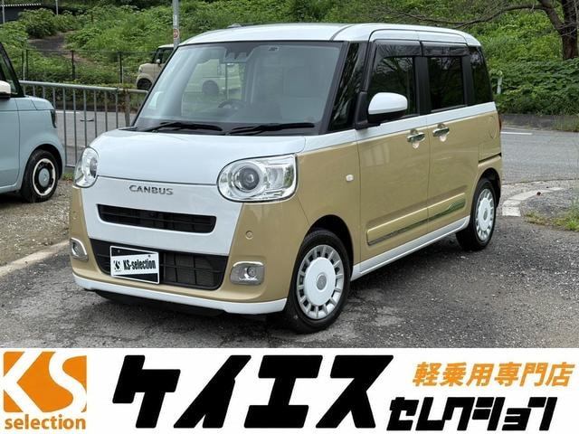 Daihatsu MOVE CANBUS 2024 — фото автомобиля 1