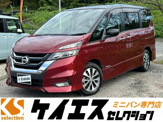 Nissan SERENA 2016 — фото автомобиля 1