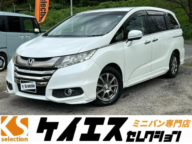 Honda ODYSSEY 2014 — фото автомобиля 1