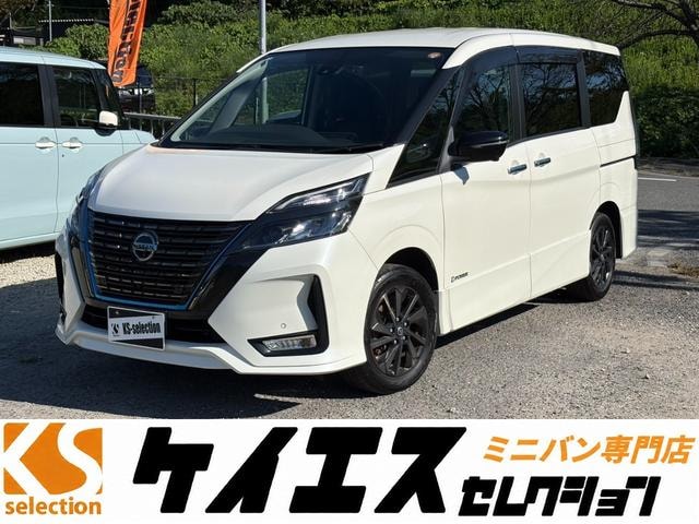 Nissan SERENA 2022 — фото автомобиля 1