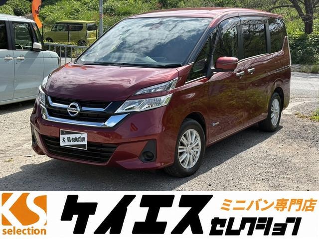 Nissan SERENA 2017 — фото автомобиля