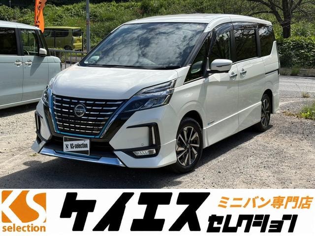 Nissan SERENA 2019 — фото автомобиля 1