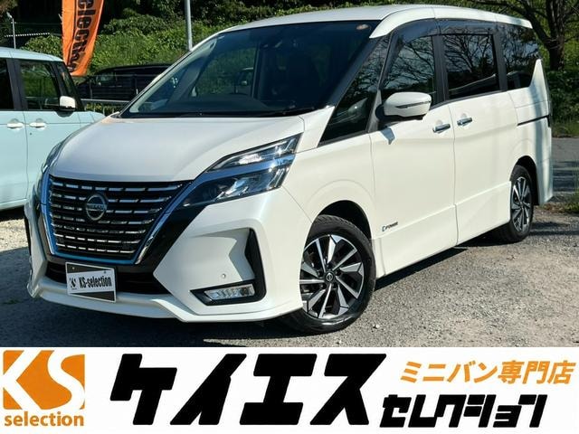 Nissan SERENA 2020 — фото автомобиля