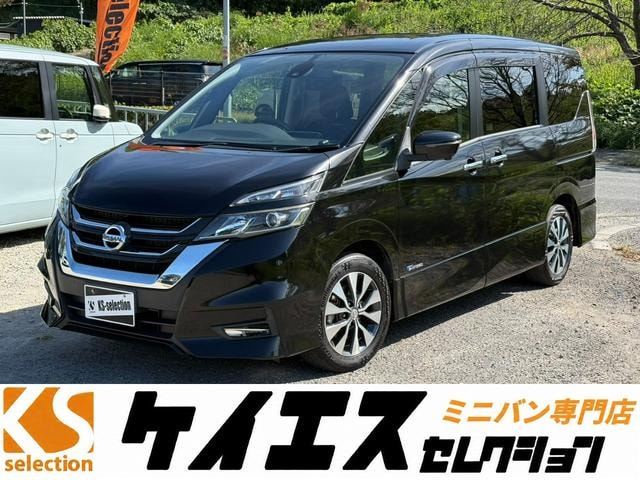 Nissan SERENA 2017 — фото автомобиля