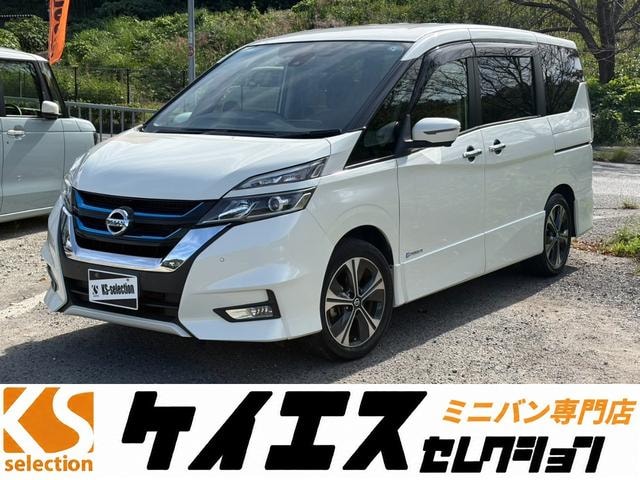 Nissan SERENA 2018 — фото автомобиля