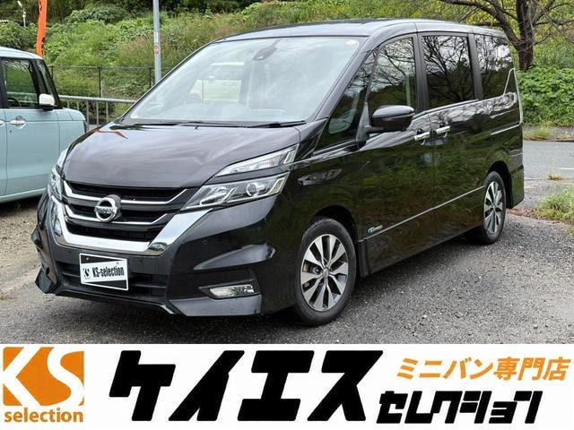 Nissan SERENA 2018 — фото автомобиля