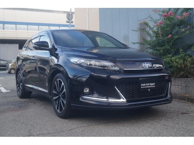Toyota HARRIER 2019 — фото автомобиля 1