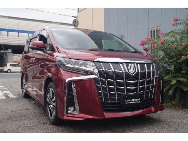 Toyota ALPHARD 2021 — фото автомобиля 1