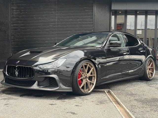 Maserati GHIBLI 2015 — фото автомобиля