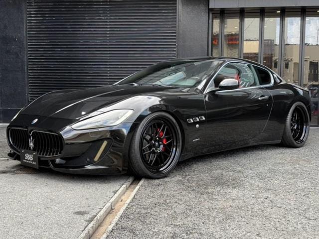 Maserati GRAN TURISMO 2008 — фото автомобиля