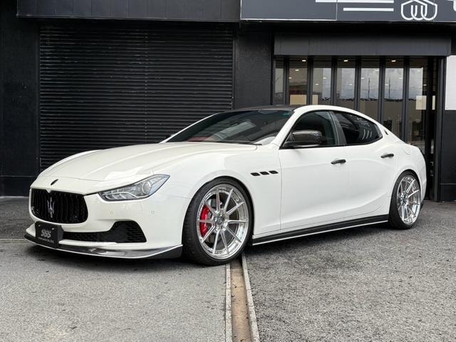 Maserati GHIBLI 2015 — фото автомобиля 1